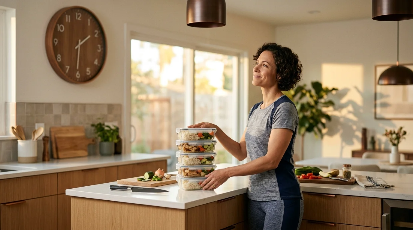 Densidad nutricional y eficiencia: comer suficiente sin convertir la alimentación en otra jornada de trabajo.