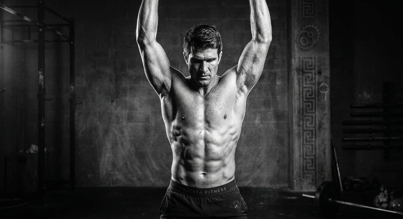 Hiperdensidad Estructural: El Método Stoic-PFT para Construir Masa Muscular en 20 Minutos