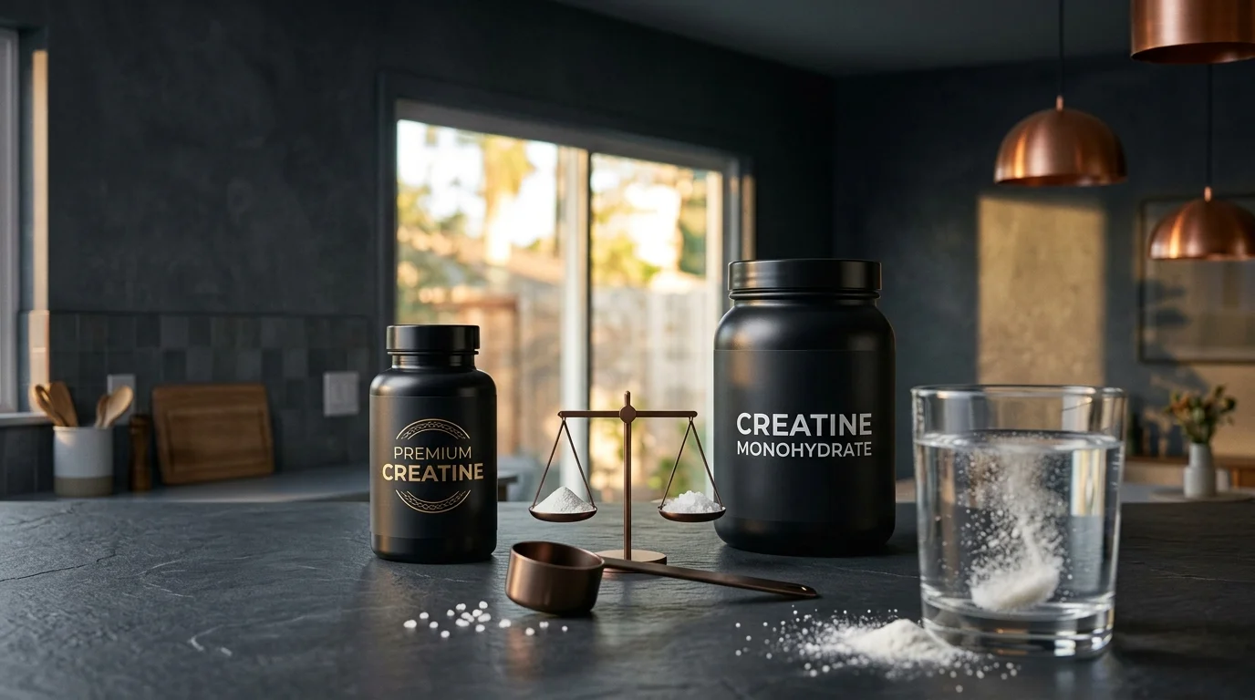 El mismo suplemento, el triple de precio: así funciona el marketing de las "nuevas creatinas".